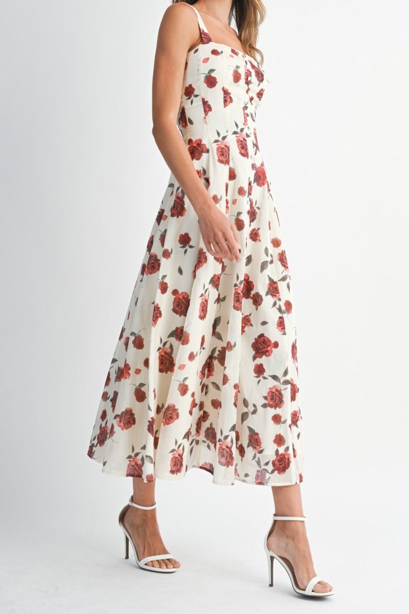 Olivia Flower dress