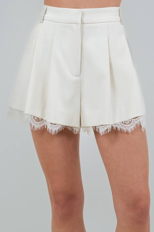 Encaje suit short