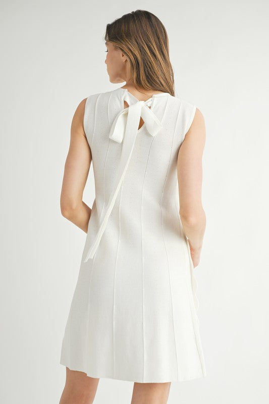 Knnit cóctel dress