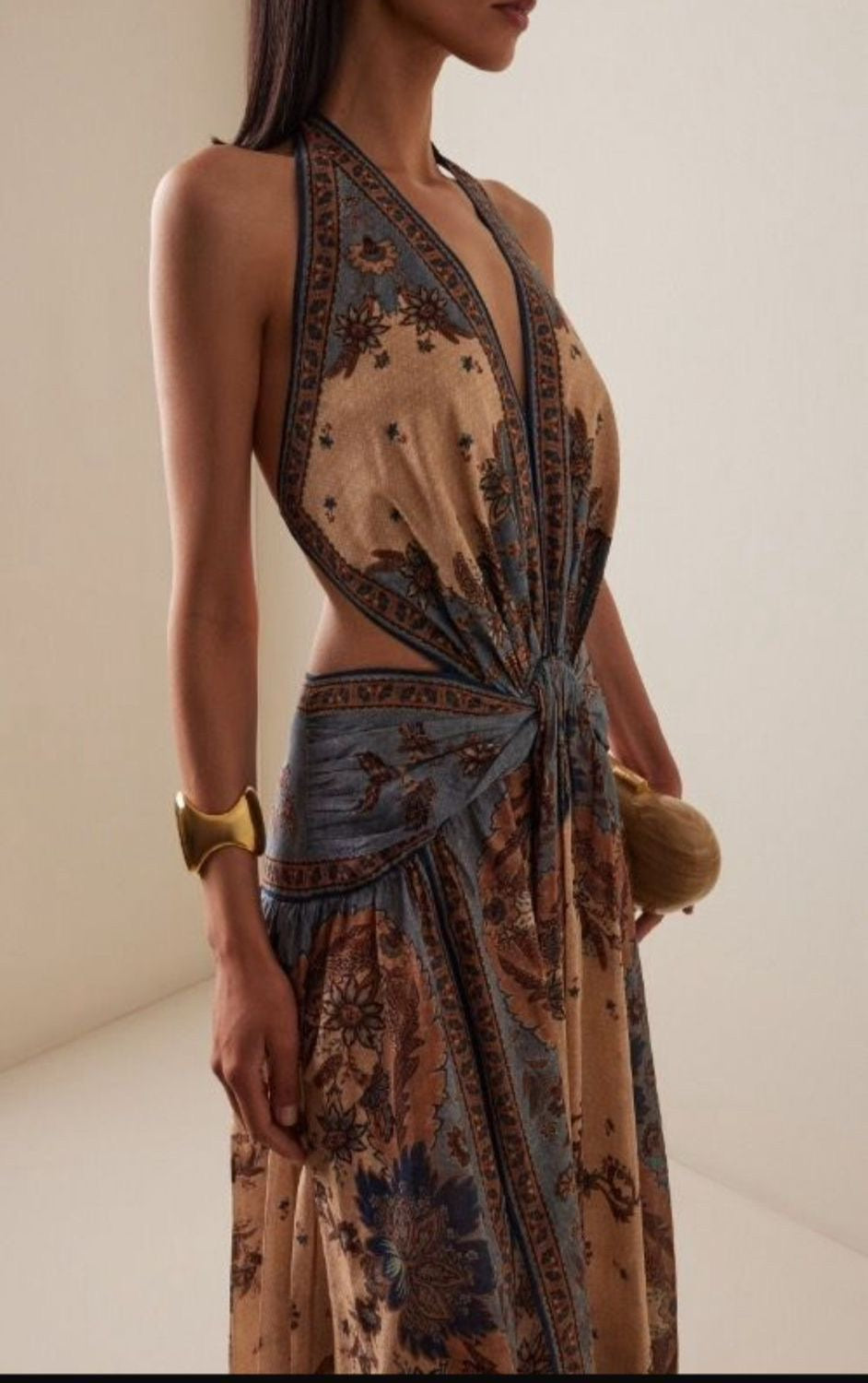Azalea maxi dress