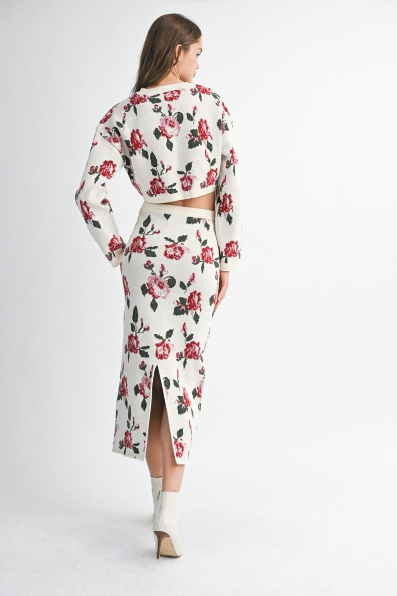 Clara knit Flower set