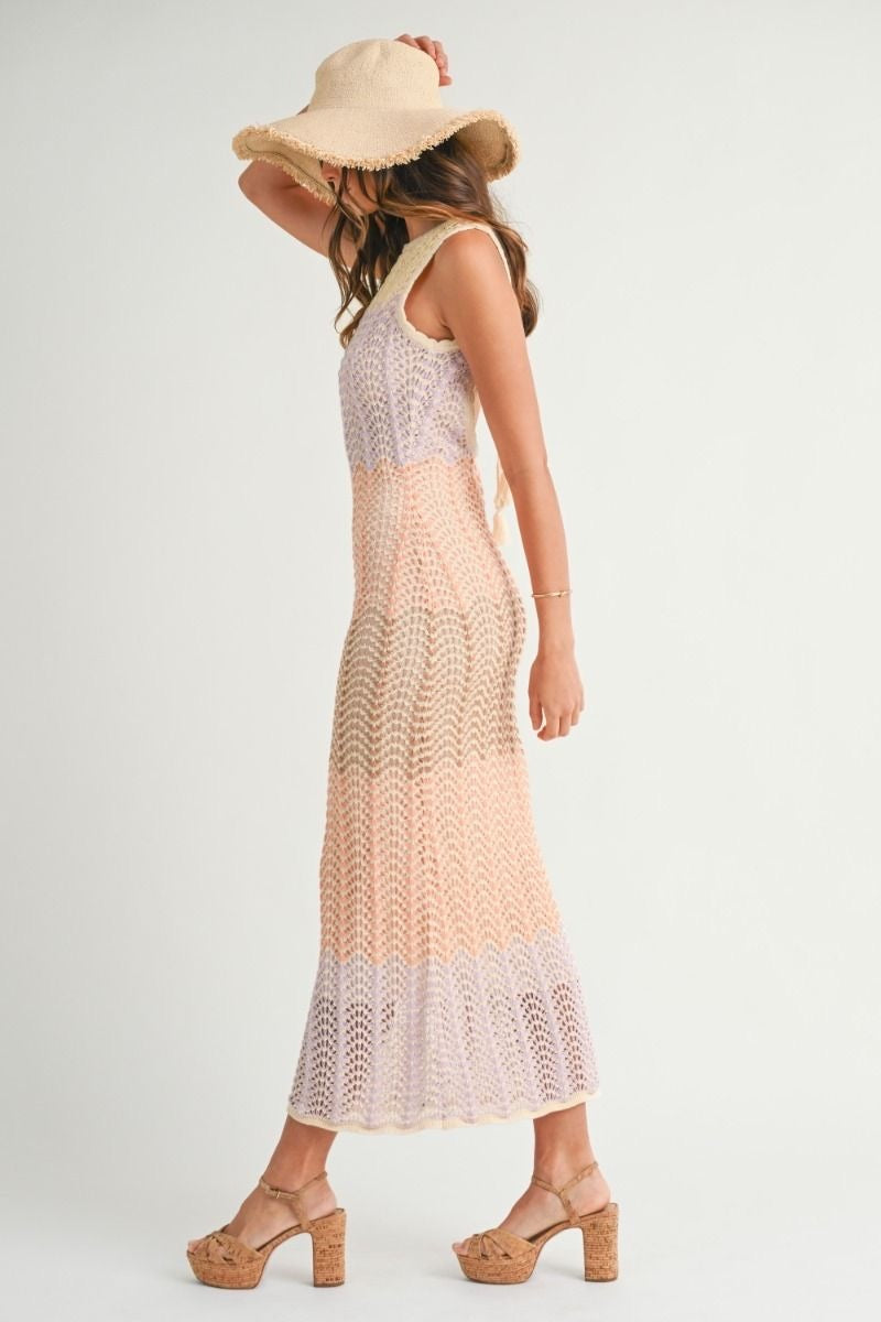 Crochet amellia dress