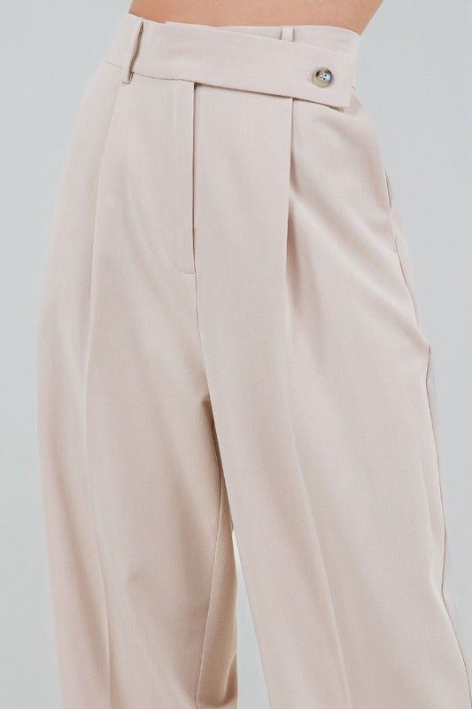 Formal blue pants