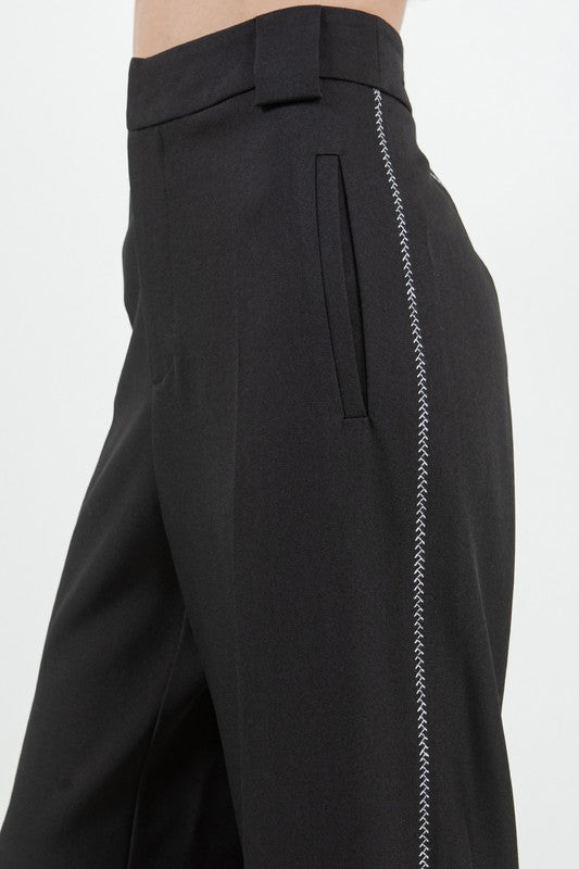 Addie black pants
