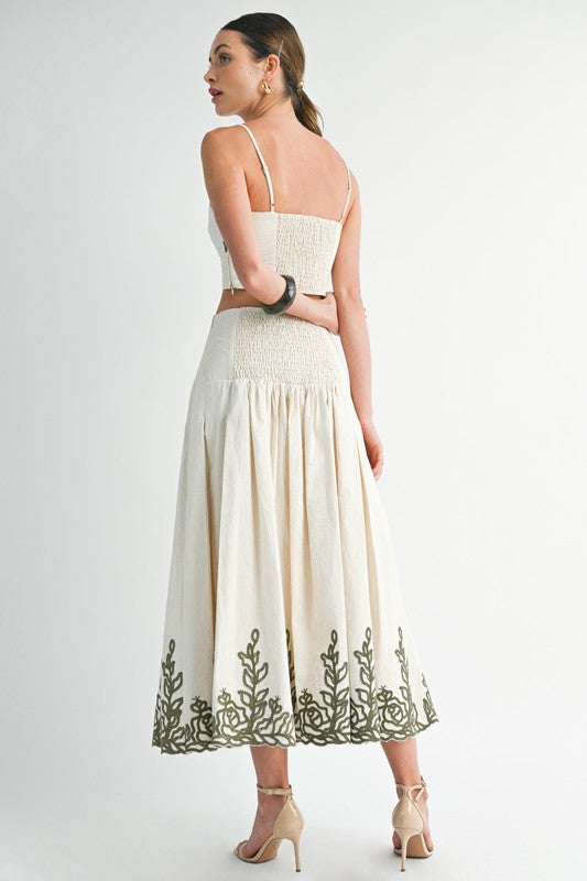 Embroidery Marcella set