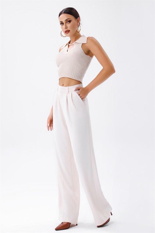 Hight-waist pants