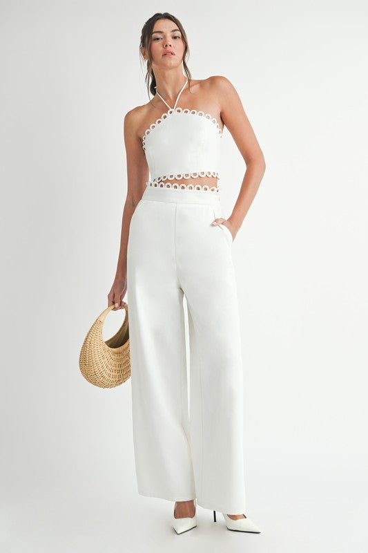 White Resort set