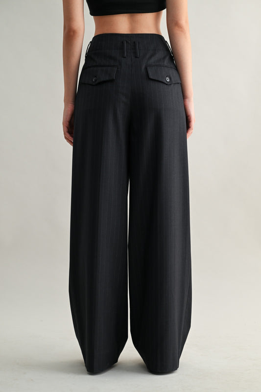 STRAIGHT SUIT PANTS