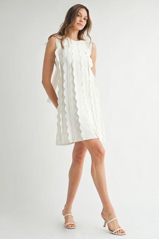 Knnit cóctel dress