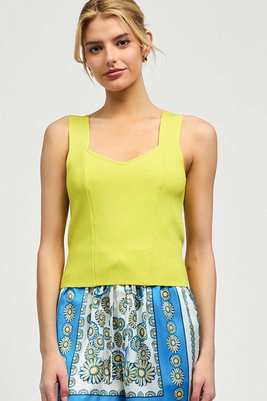 Limon knit top