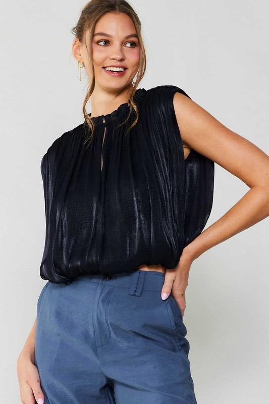 Amelia black top