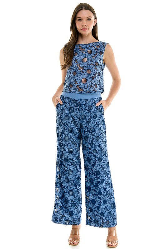 Girasol blue set