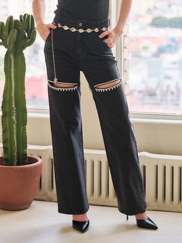 Luna diamond Jeans
