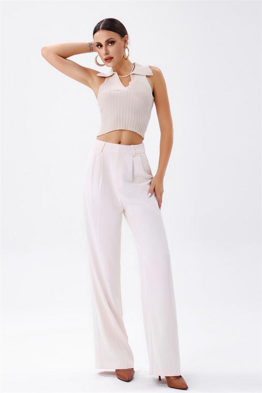 Hight-waist pants