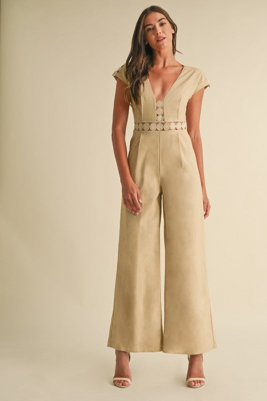 Linen jumpsuit