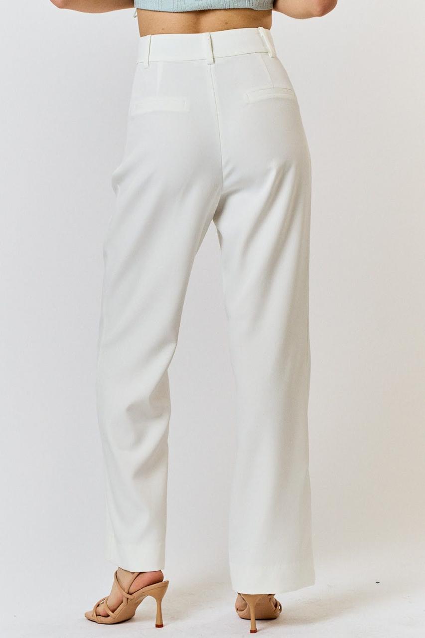 Classic white pants