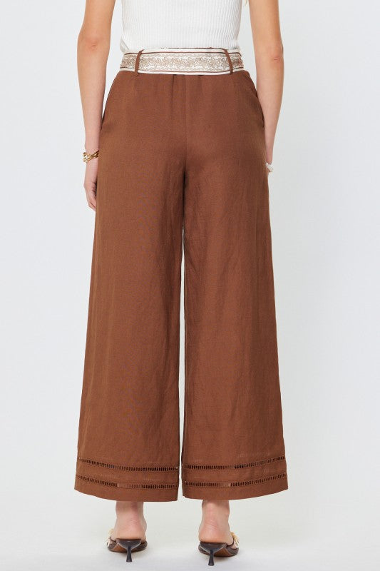Zoe Linen pants