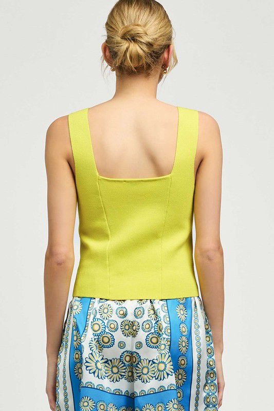 Limon knit top