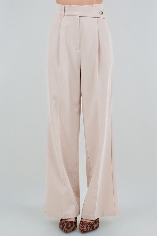 Formal blue pants