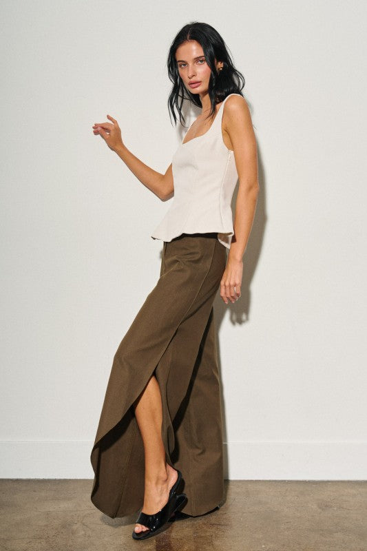 Linen Balloon pants