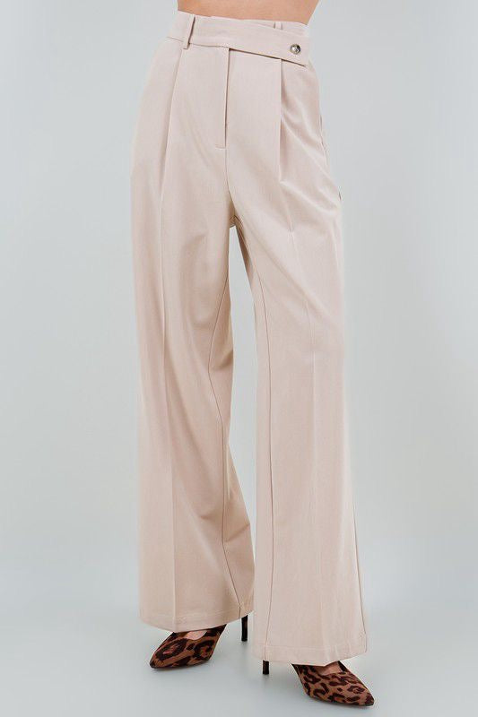 Formal blue pants