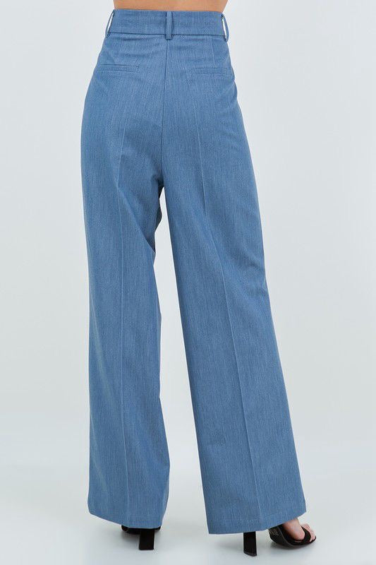 Formal blue pants