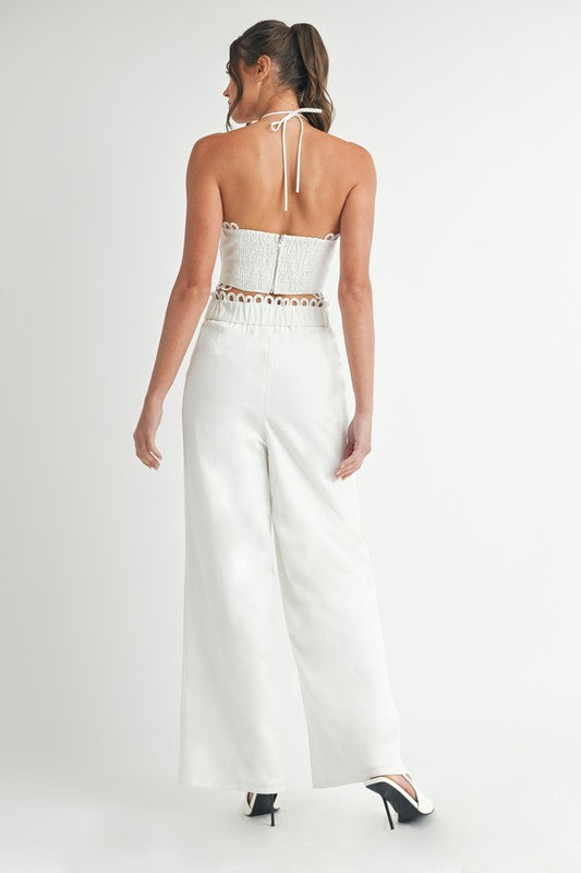 White Resort set