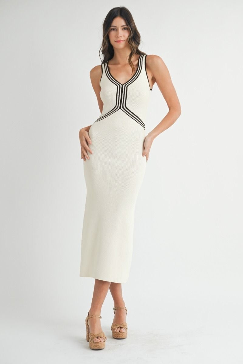 Sofia knit dress