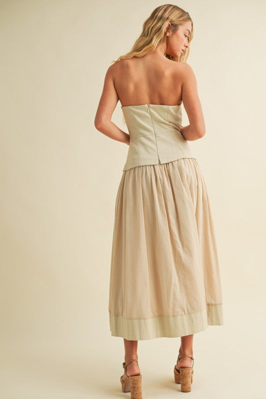 Natural Linen dress