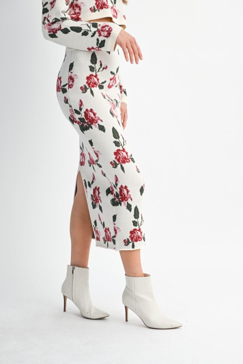 Clara knit Flower set