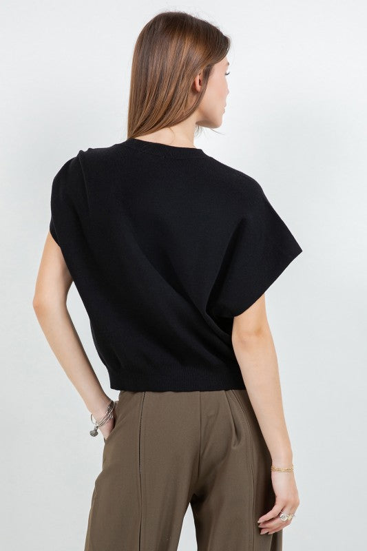 Swueter black top