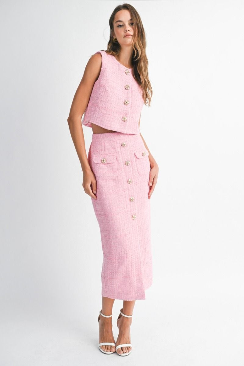 Tweed charlotte set