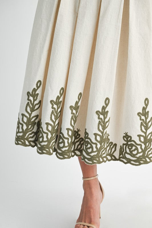 Embroidery Marcella set