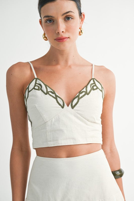 Embroidery Marcella set