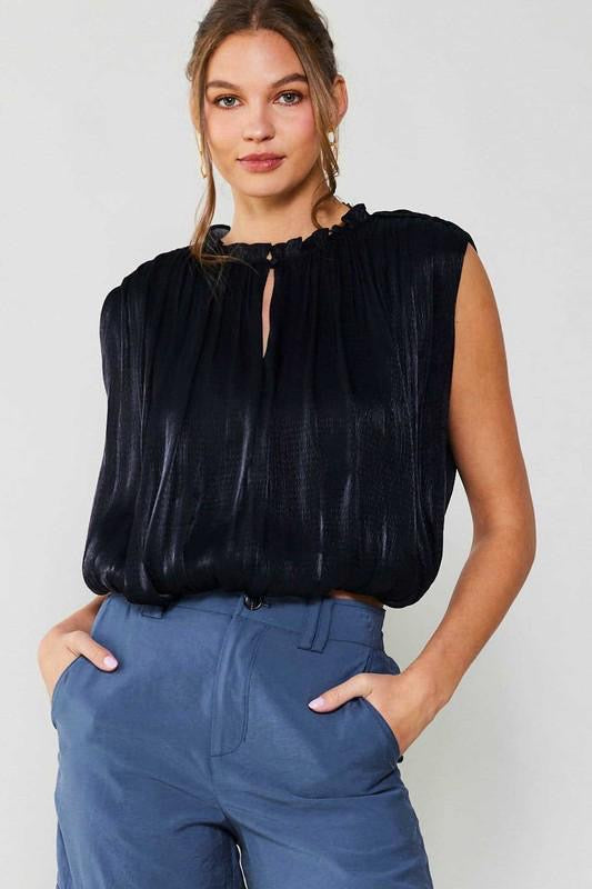 Amelia black top