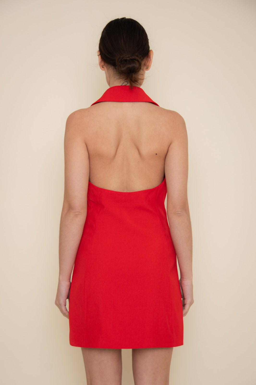 Cindy blazer mini dress