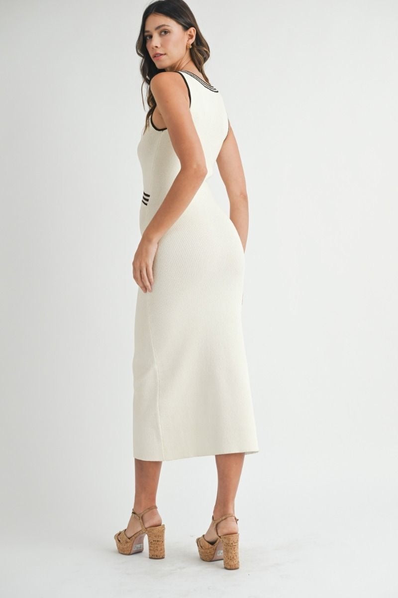 Sofia knit dress