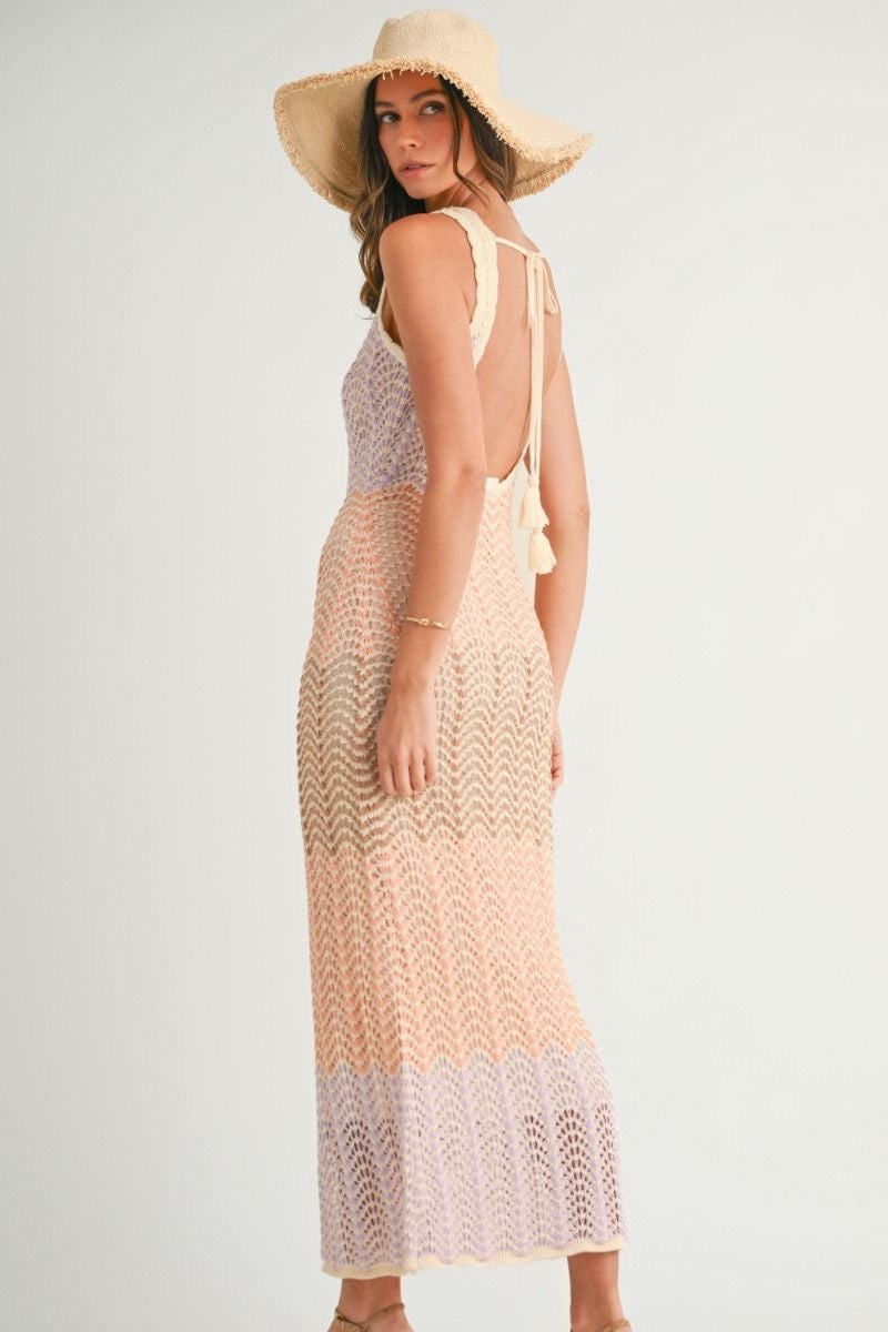 Crochet amellia dress