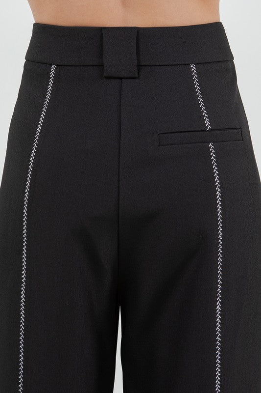 Addie black pants