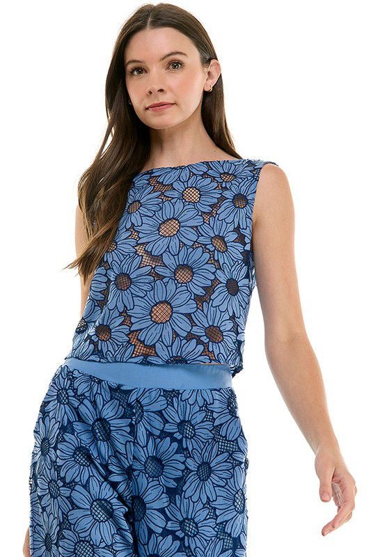 Girasol blue set