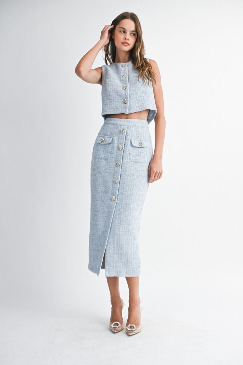 Tweed charlotte set