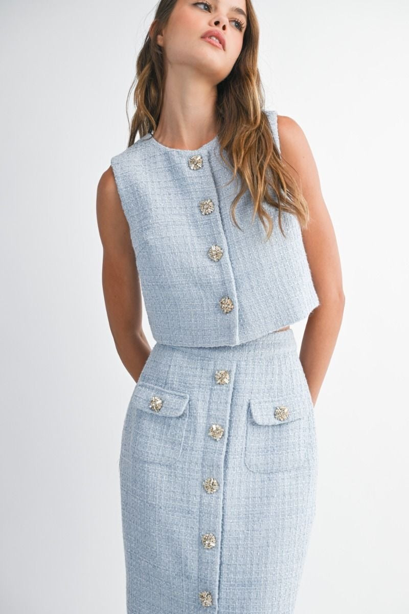 Tweed charlotte set