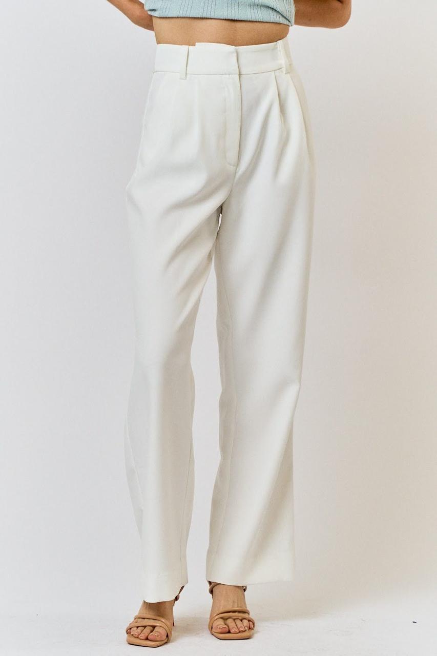 Classic white pants