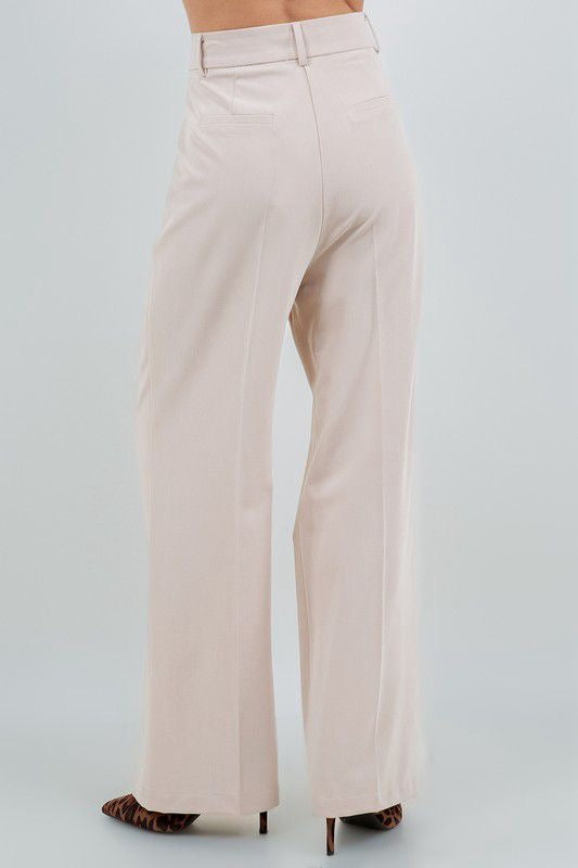 Formal blue pants