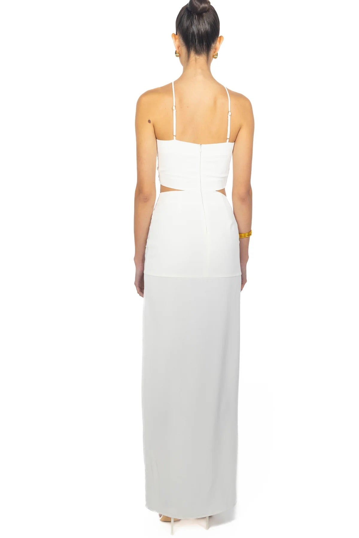 Flower maxi dress