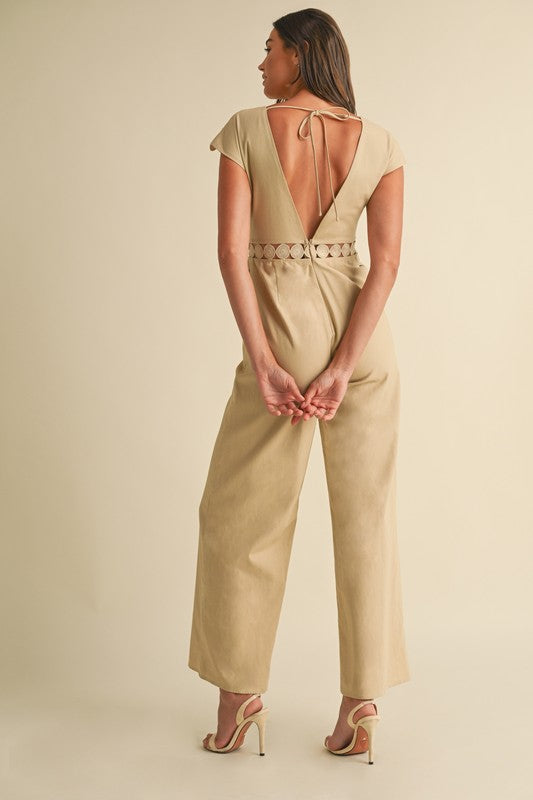 Linen jumpsuit