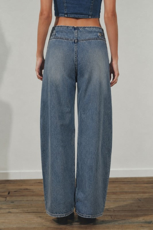 Napoleón Barrel Denim