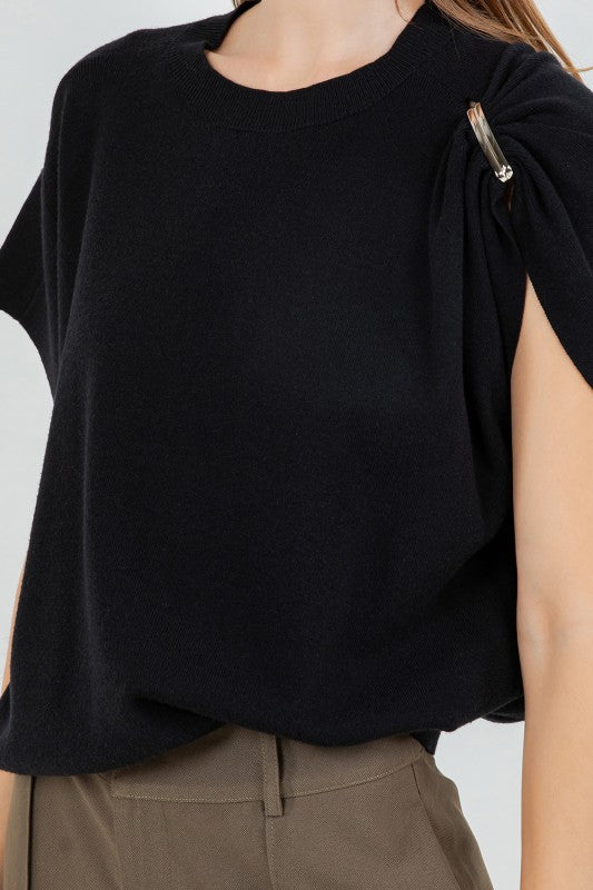 Swueter black top