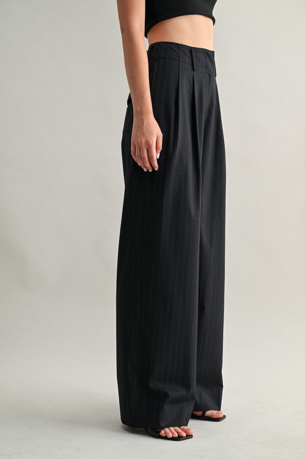 STRAIGHT SUIT PANTS