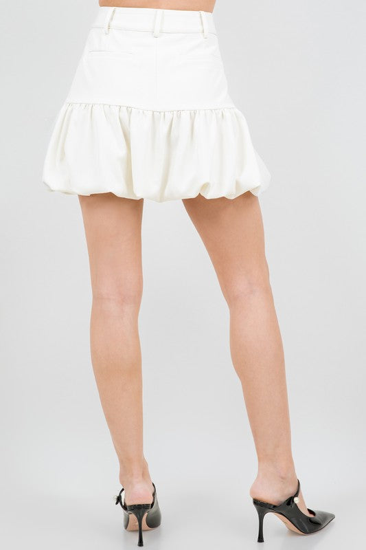 Baloon mini skirt